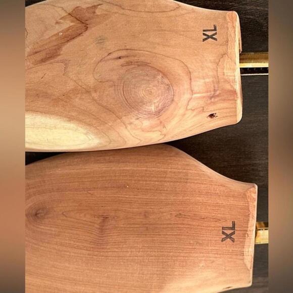 Rochester Shoe Tree Men's Elite Pair of Wood Shoe Trees XL - Picture 4 of 4